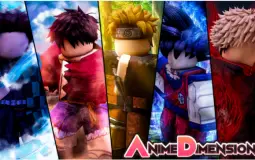 anime dimensions