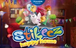 stickeez house party