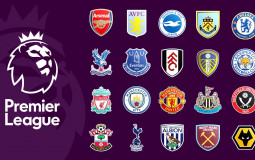 Premier league home kits 20/21