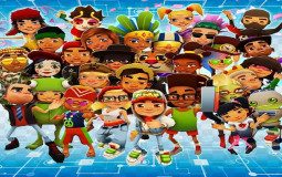 Subway surfer characters [most of them]
