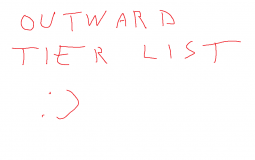 Outwrad Skill tree tier list