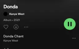 Donda Songs