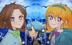RP danganronpa Marin Mystery