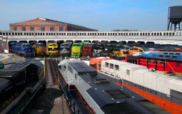 North American Railroad Heritage locomotive paint schemes