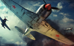 War Thunder Fighters rank I - IV