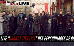 GAME OF THRONES : TOP 64 PERSONNAGES