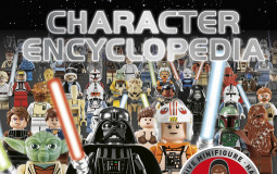 Complete Encyclopaedia of Lesbian energy and Fashion exibited by Lego StarWars minifigures.