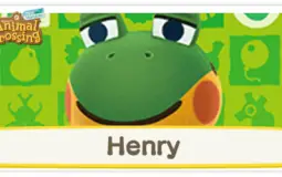 animal crossing villagers