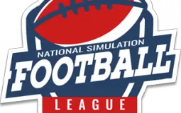 National Sim Football League Logos