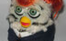 Unproduced clothed Furby prototypes