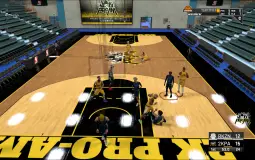 CIS Pro-am players