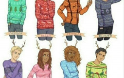 percy jackson peeps