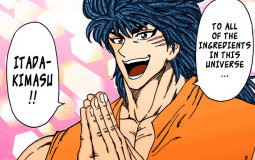 Toriko Character