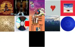 Every Kanye Album Ranked