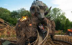 Alton Towers Rides