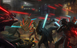 Star Wars Lightsaberduels