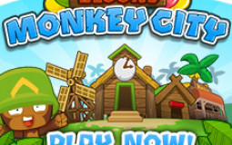 Bloons Monkey City/BTD 5 Towers