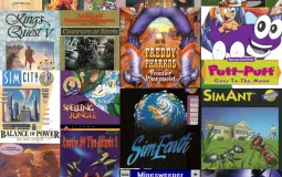 Top PC Windows Games: 1990-1993