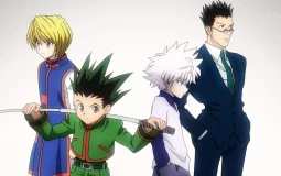 hunter x hunter squad