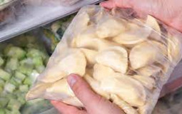 frozen dumplings