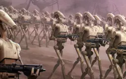 Favorite Separatist Battle Droid Type