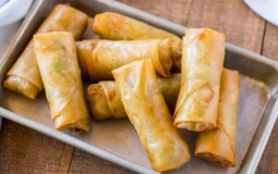 pictures of Egg rolls