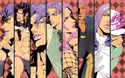 JOJO VILLAINS STANDS (2021)