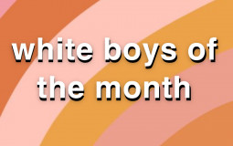 white boys of the month