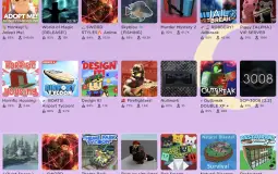 ranking roblox games <3