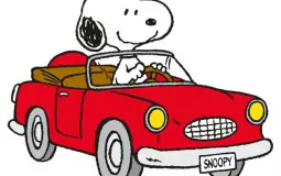 snoopy kart