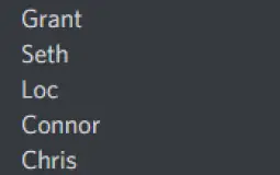 LNS Survival Boys