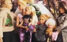 Barbie fam