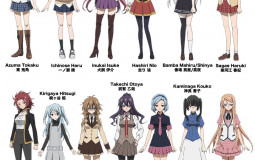 Akuma no Riddle Characters