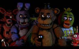FNAF 1 CHARACTERS
