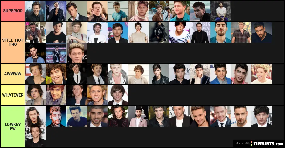 1D (no specific order)