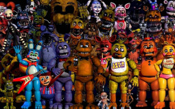 Fnaf characters (Do whatever you want)