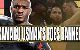 Ranking Kamaru Usman's Foes