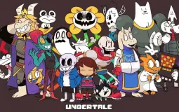 Undertale and Undertale AU characters by power