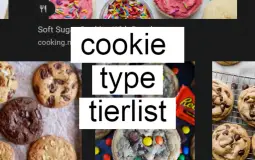 cookie type tierlist