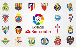 Escudos del fútbol español