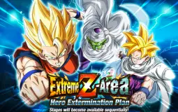 Dokkan Battle Hero Extermination Plan EZ Area