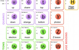 Standard Model of Particle Physics