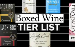 Box Wine Tier Listy