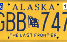 US State License Plates
