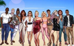 Love Island Game Characters - Season 2