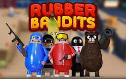 Rubber Bandits weapons