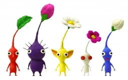 All Pikmin Types