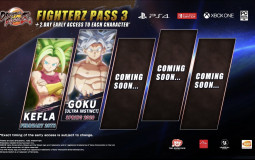 DBFZ requests for DLC fighter pack 3