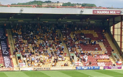 League 2 away fans