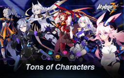 Honkai Impact 3 Playable Waifus (3.8+)